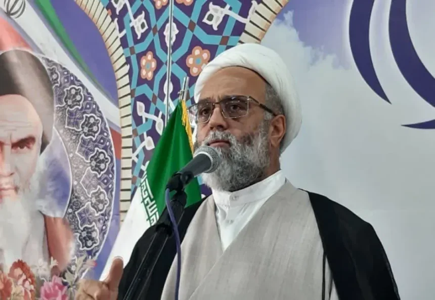 امام جمعه موقت کاشمر