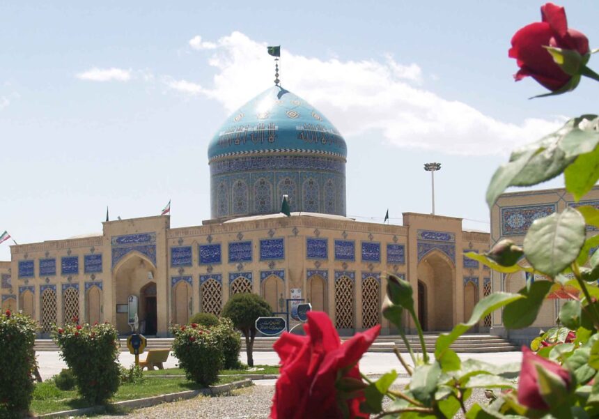 زیارتگاه شهید مدرس