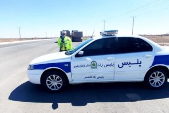 پلیس راه کاشمر