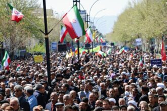 راهپیمایی روز قدس کاشمر