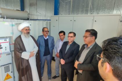 نیروگاه خورشیدی کاشمر