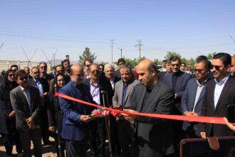 معاون وزیر نیرو افتتاح نیروگاه کاشمر