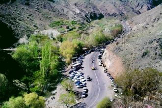 طبیعت کاشمر