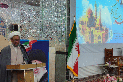 مراسم سوم خرداد کاشمر