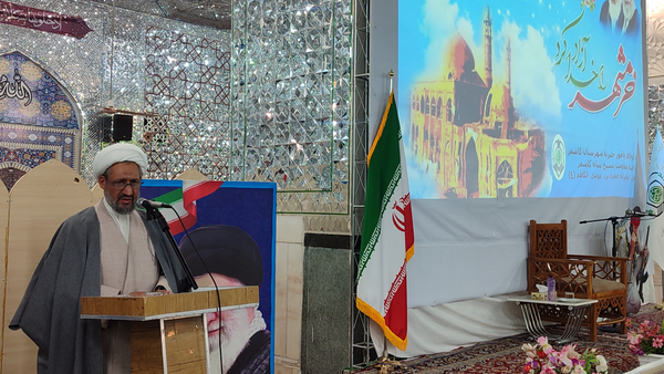 مراسم سوم خرداد کاشمر