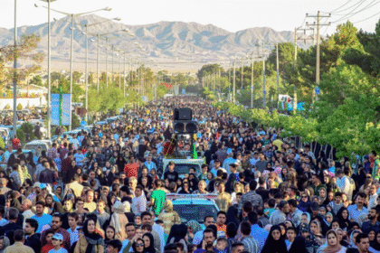 همایش پیاده روی غدیر کاشمر