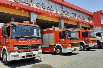 آتش نشانی کاشمر