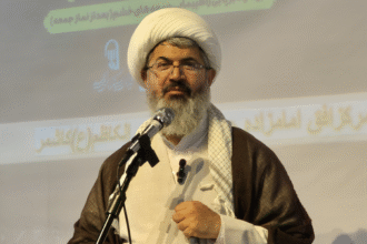 امام جمعه کاشمر