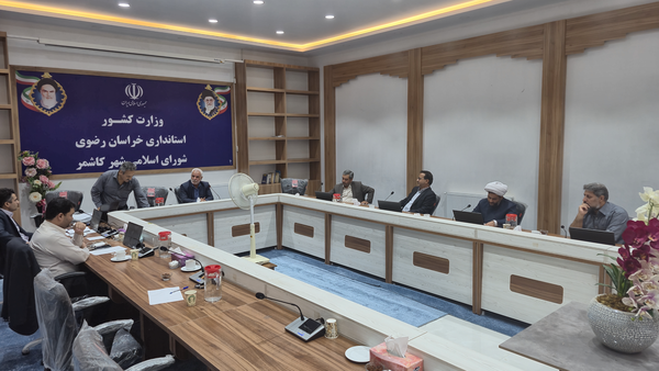 شورای شهر کاشمر