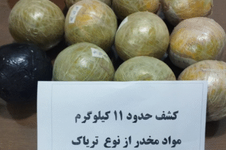 کشف تریاک در کاشمر
