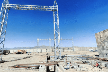 پست 132 کیلووات کاشمر