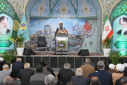 نماز جمعه کاشمر