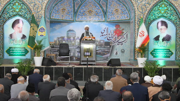 نماز جمعه کاشمر