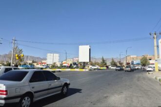 بیلبورد کاشمر