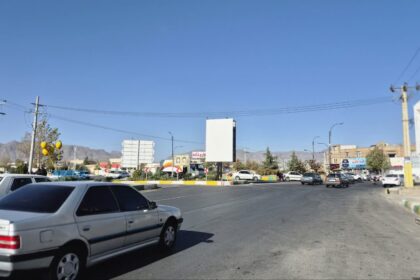 بیلبورد کاشمر