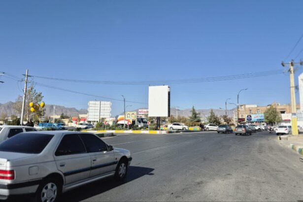 بیلبورد کاشمر