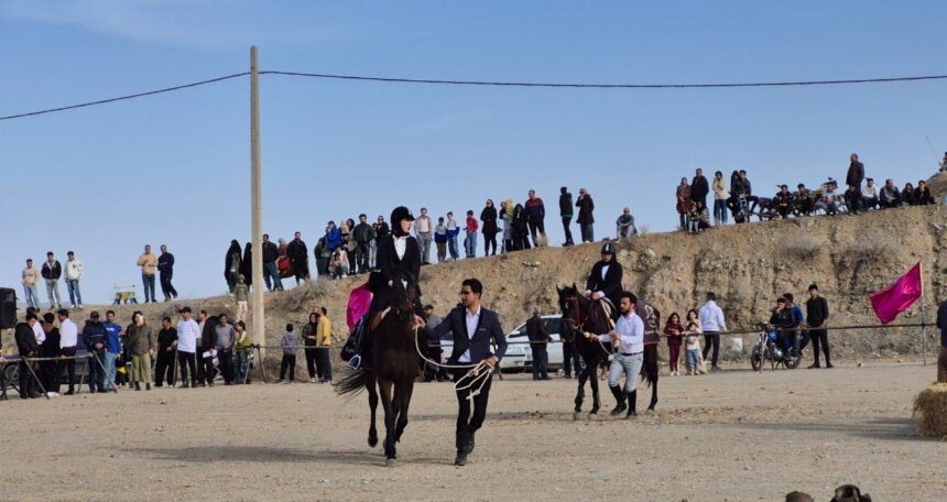 شو سوارکاری کاشمر