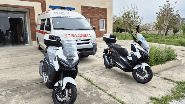 اورژانس کاشمر