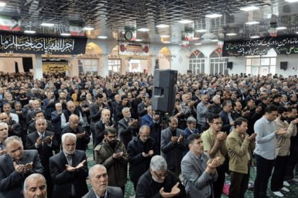 نماز عید فطر کاشمر