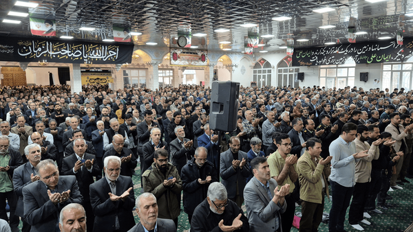 نماز عید فطر کاشمر