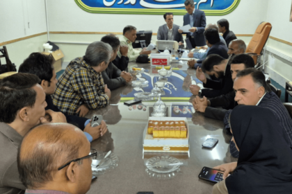 انتخابات اتاق اصناف کاشمر