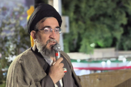 رئیس نهاد نمایندگی مقام معظم رهبری در دانشگاه آزاد اسلامی خراسان رضوی