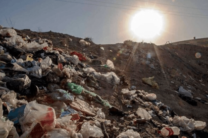 زباله گاه کاشمر