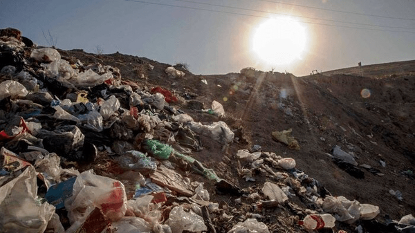 زباله گاه کاشمر