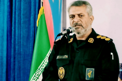 فرمانده سپاه کاشمر