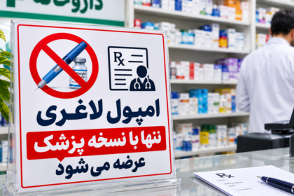 داروخانه کاشمر تزریق آمپول لاغری