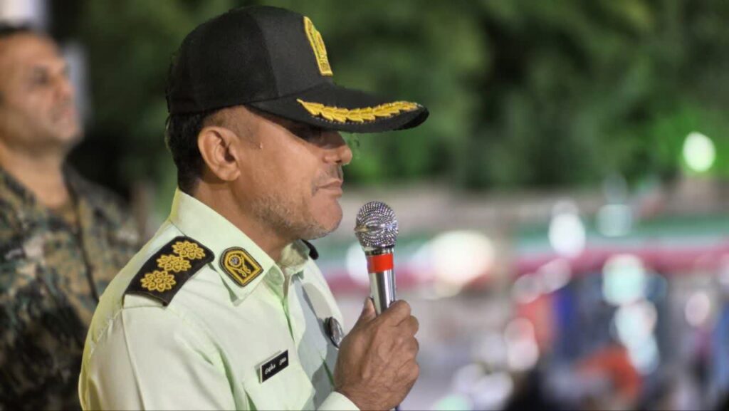 رئیس پلیس کاشمر