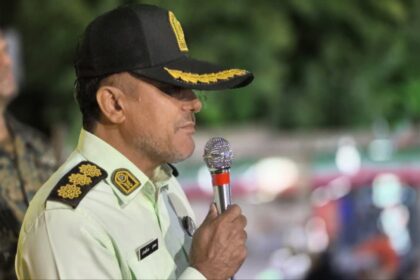 رئیس پلیس کاشمر